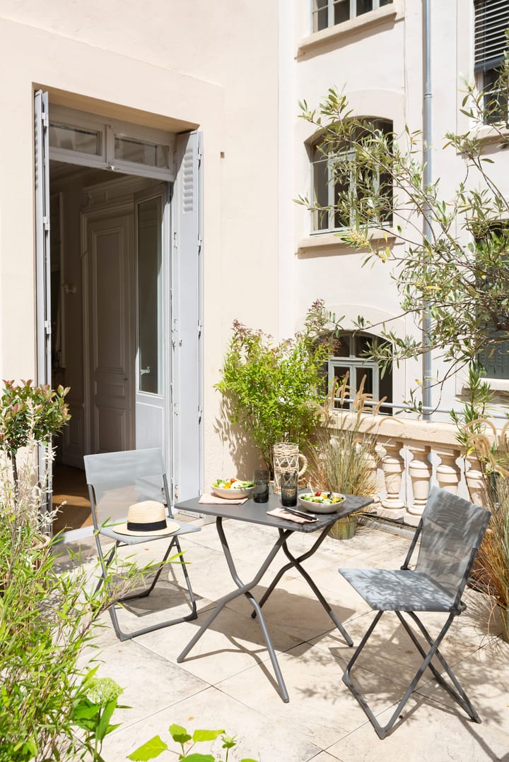 Balcony tafel, Titanium/grijs Lafuma
