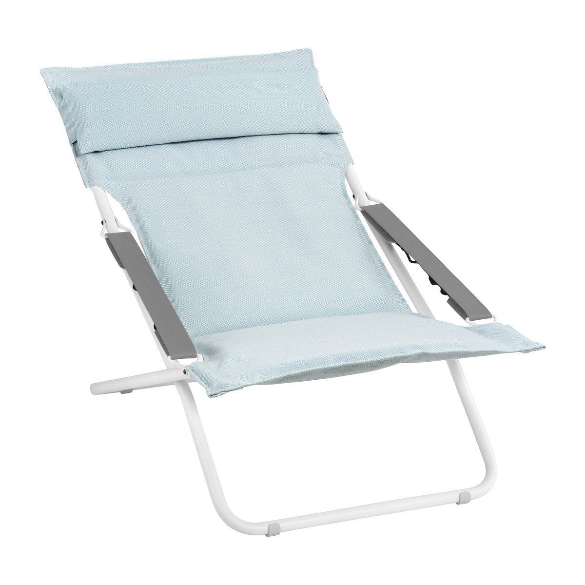 Lafuma Bayanne zonnestoel Celadon | Scandinavisch Interieur | Blauw