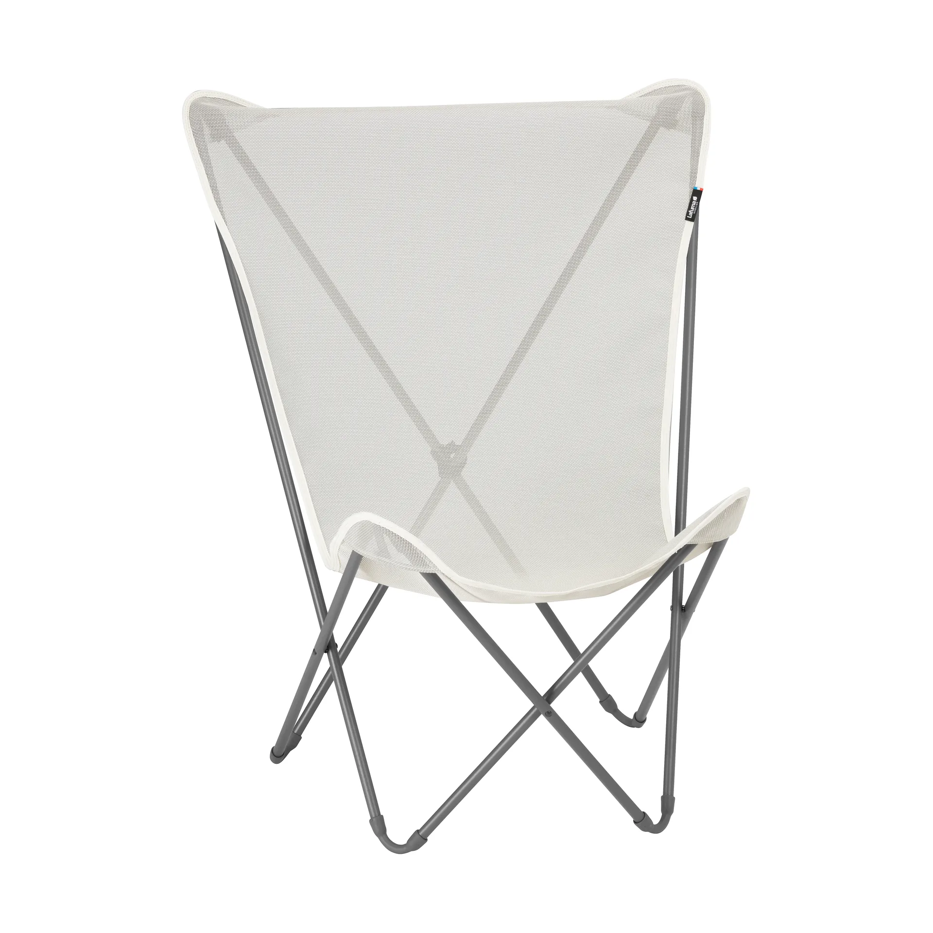 Maxi Pop Up Exterya ligstoel, Seigle II (grijs) Lafuma