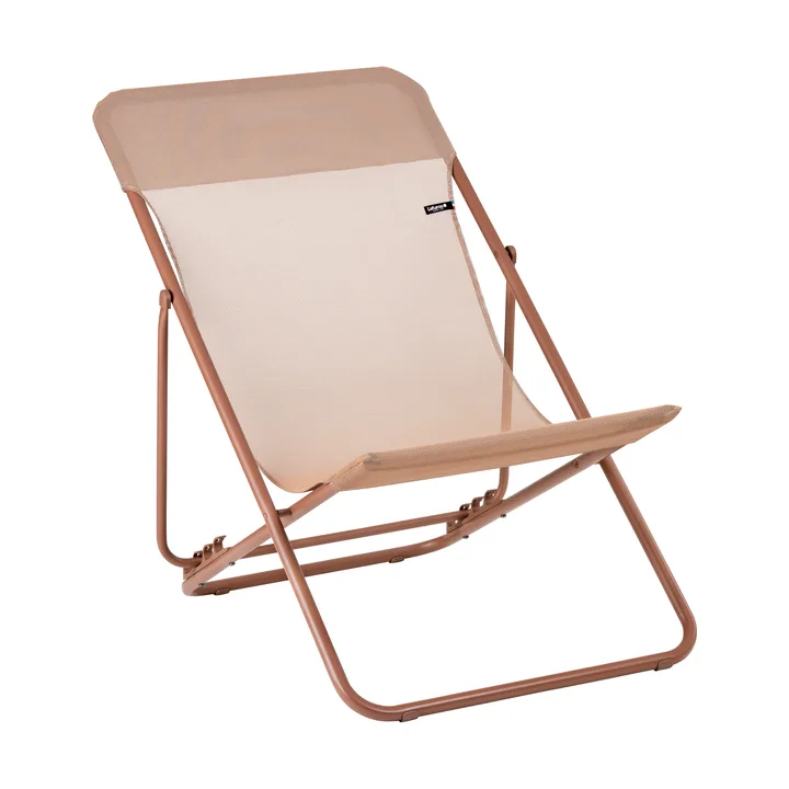 Maxi Transat Colorblock ligstoel - Canyon (rood) - Lafuma