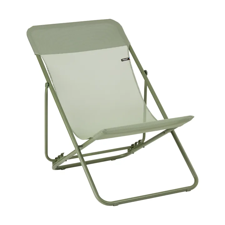 Maxi Transat Colorblock ligstoel - Moss (groen) - Lafuma