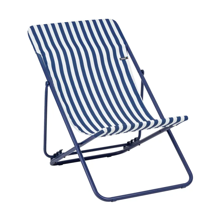 Maxi Transat Colorblock ligstoel - Rayure Indigo (blauw) - Lafuma