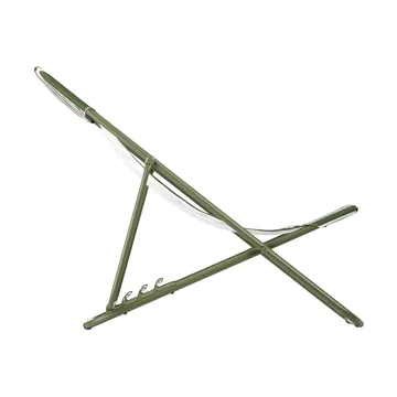 Maxi Transat Colorblock ligstoel - Rayure Moss (groen) - Lafuma