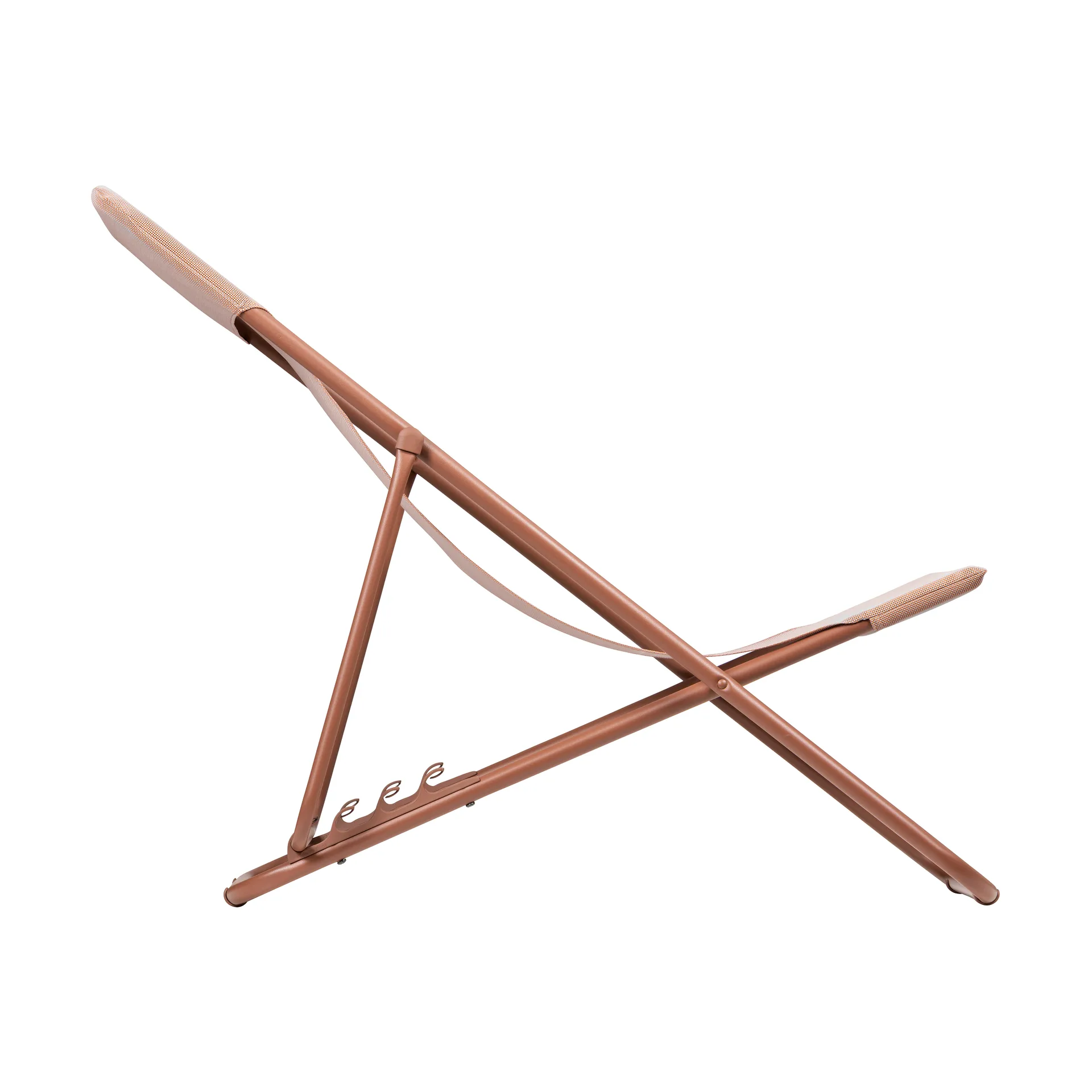 Maxi Transat ligstoel, Canyon/terracotta Lafuma