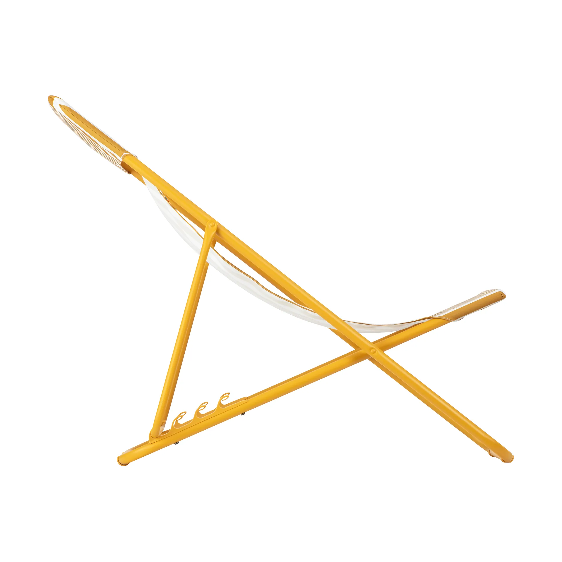 Maxi Transat ligstoel, Rayures Miel Lafuma