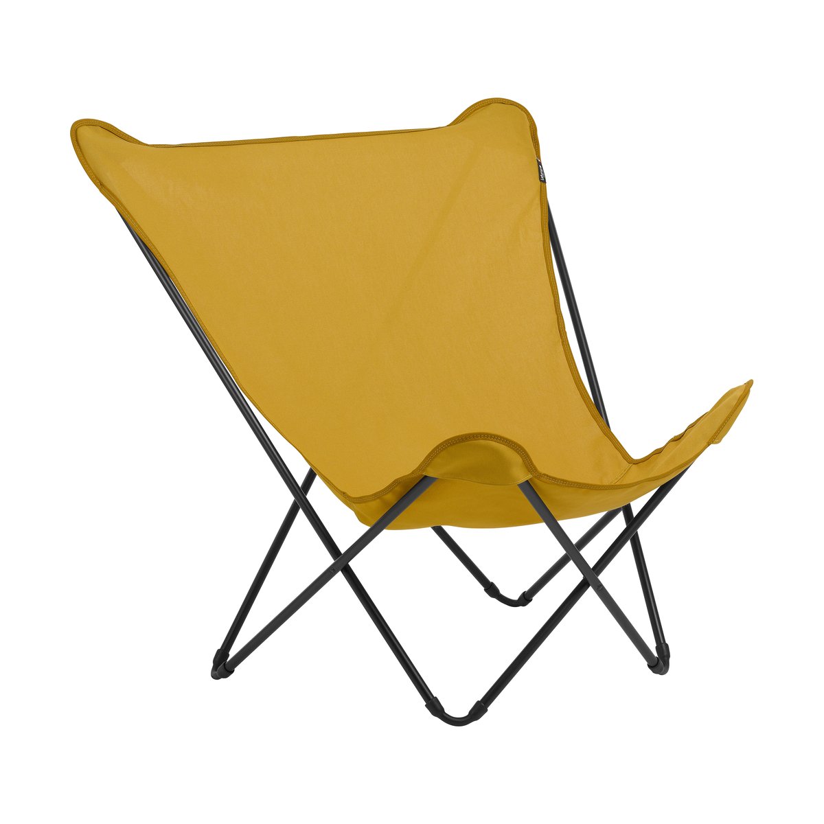 Lafuma Popup XL Seville zonnestoel Curry/geel | Scandinavisch Interieur | Tuinstoelen | Geel
