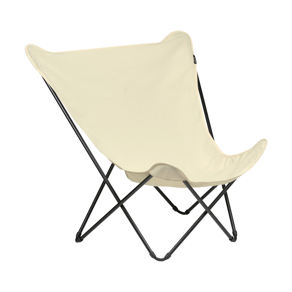 Lafuma Popup XL Seville zonnestoel Ecru/wit | Scandinavisch Interieur | Tuinstoelen | Wit