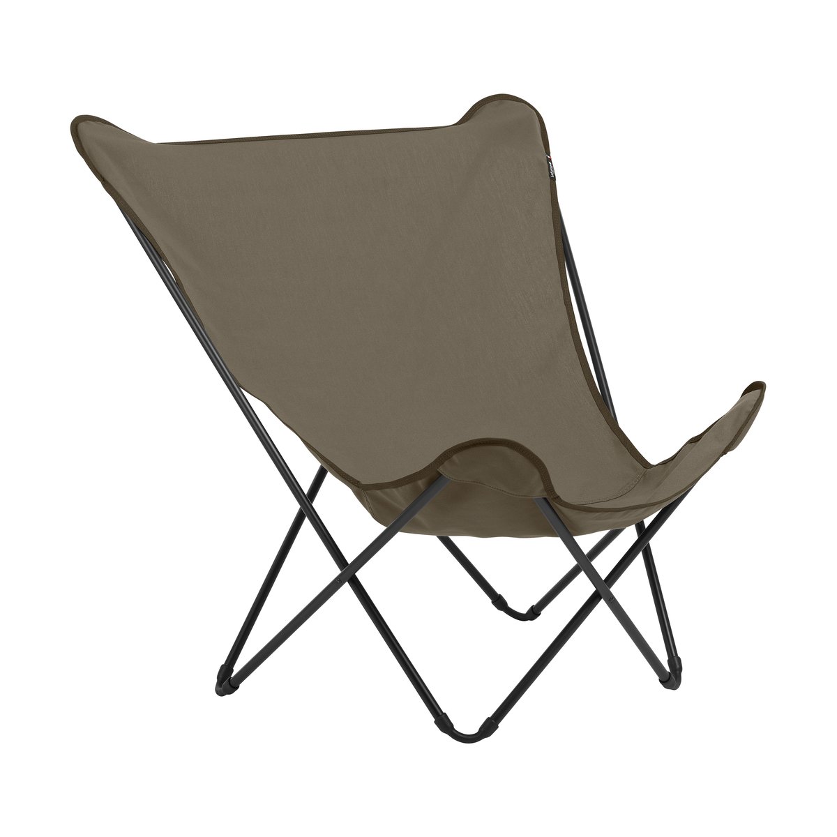 Lafuma Popup XL Seville zonnestoel Steen/grijs | Scandinavisch Interieur | Tuinstoelen | Grijs