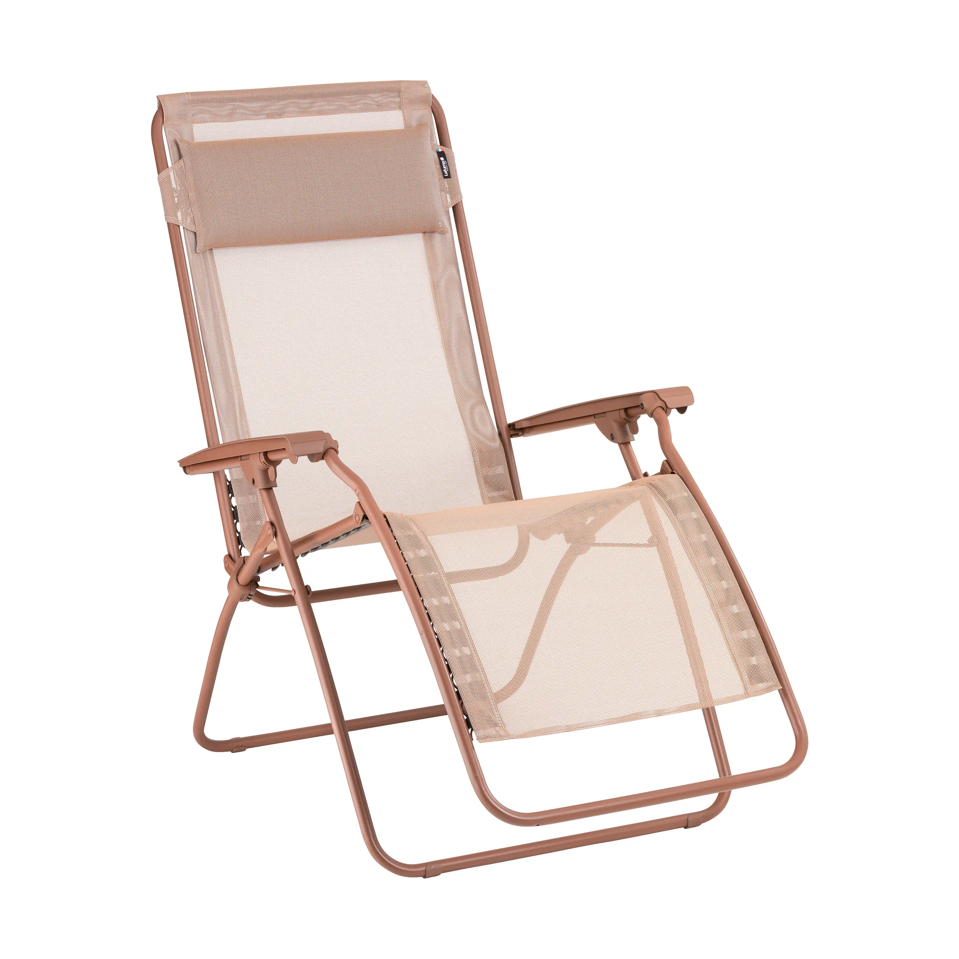 Relax 301 Colorblock strandstoel, Canyon (rood) Lafuma