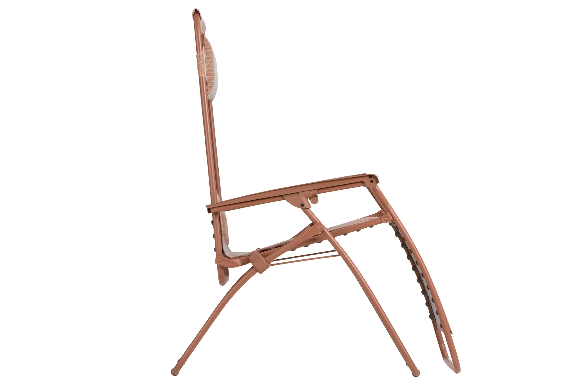 Relax 301 Colorblock strandstoel, Canyon (rood) Lafuma