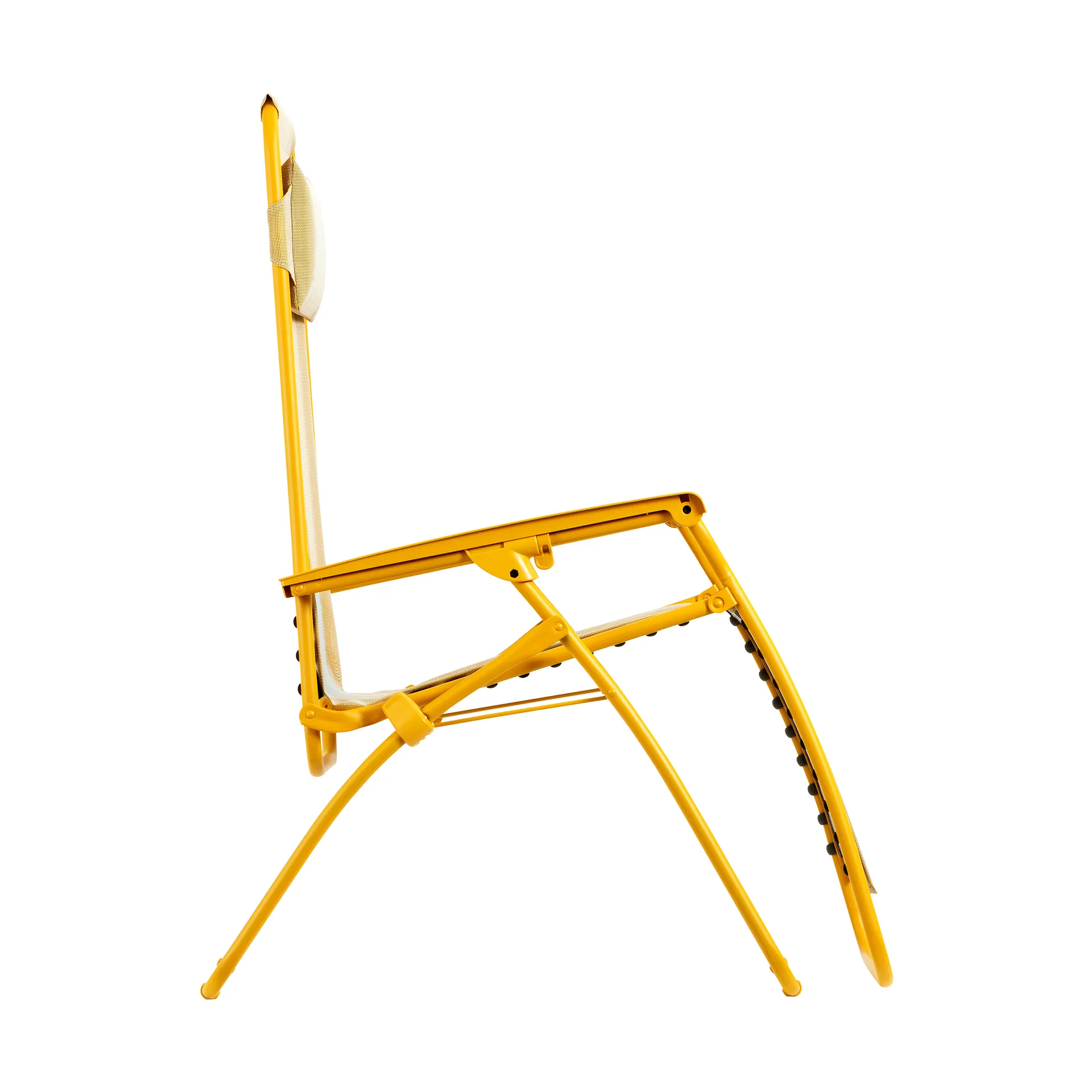 Relax 301 Colorblock strandstoel, Honing (geel) Lafuma