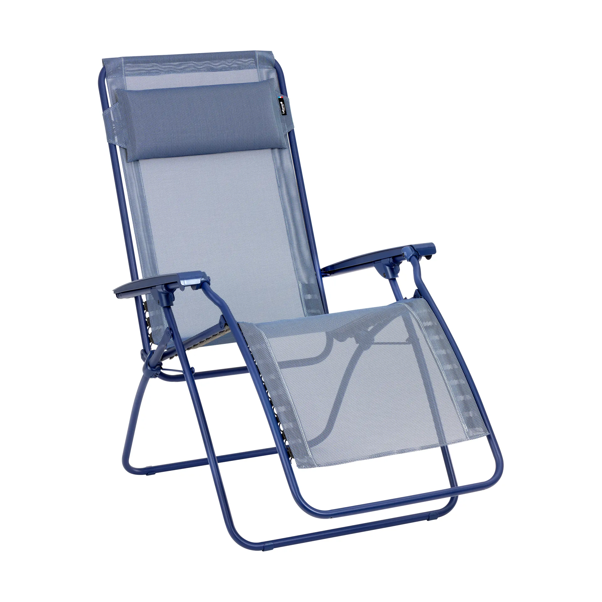 Relax 301 Colorblock strandstoel, Indigo (blauw) Lafuma