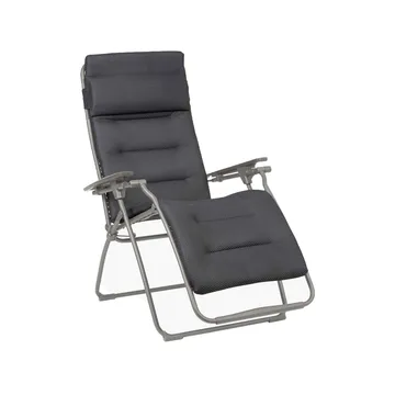 Relax 803 ligstoel - Becomfort dark grey - Lafuma