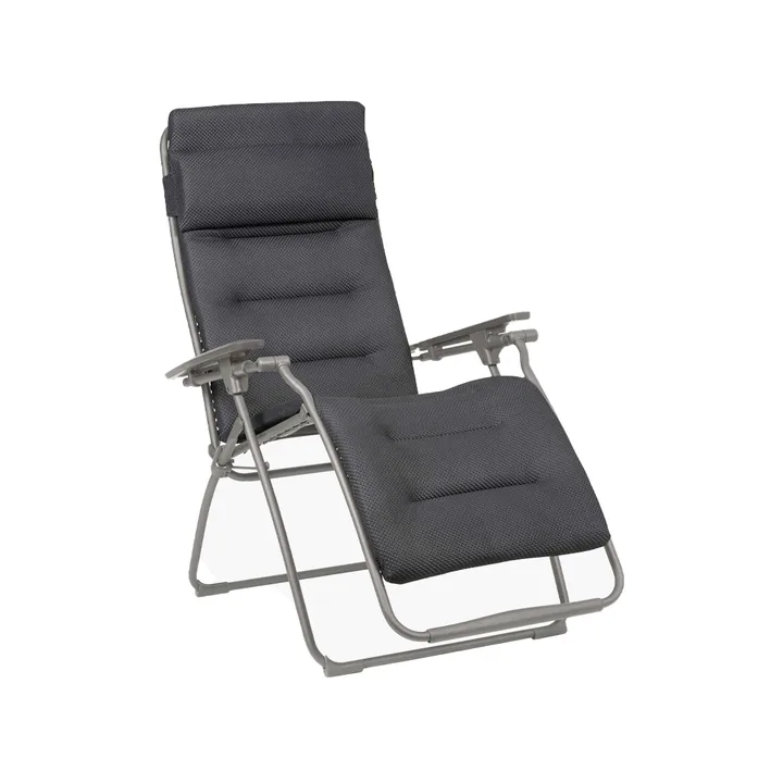 Relax 803 ligstoel - Becomfort dark grey - Lafuma