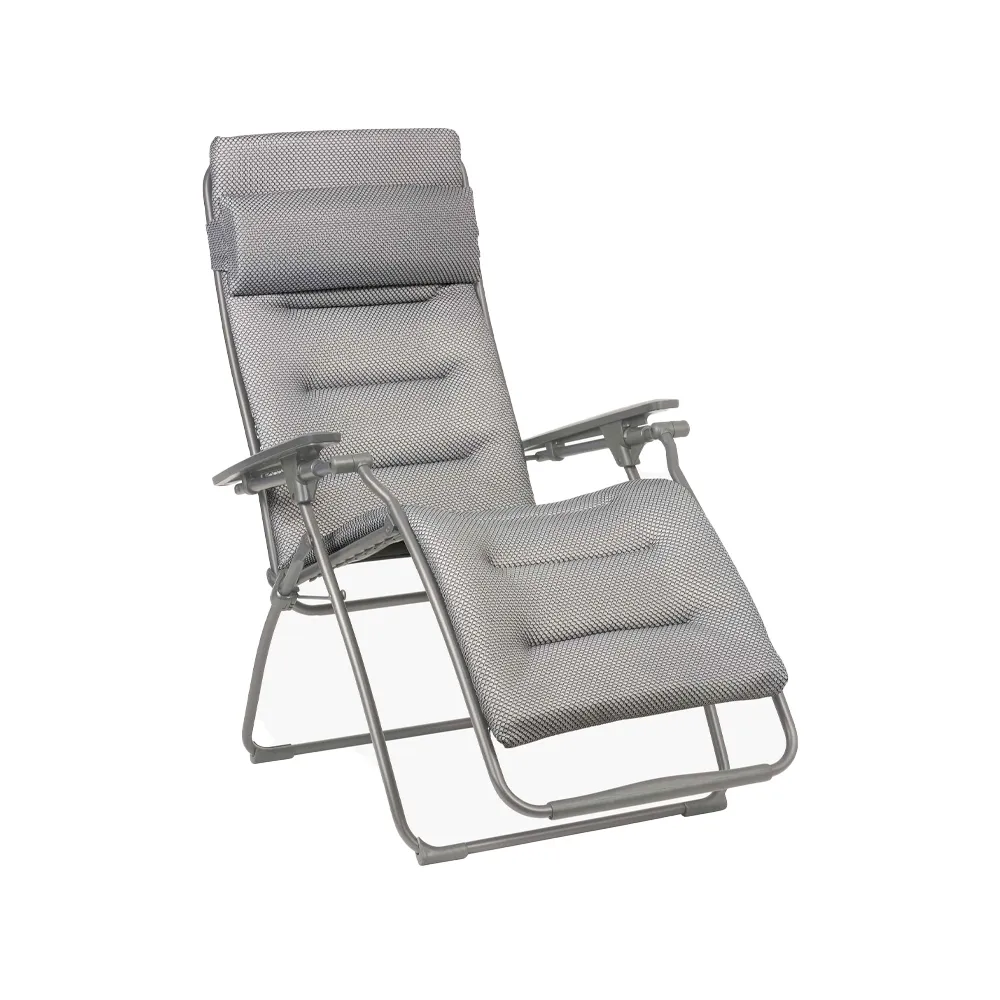 Relax 803 ligstoel, Becomfort silver Lafuma