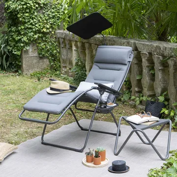 Relax 803 ligstoel - Becomfort silver - Lafuma