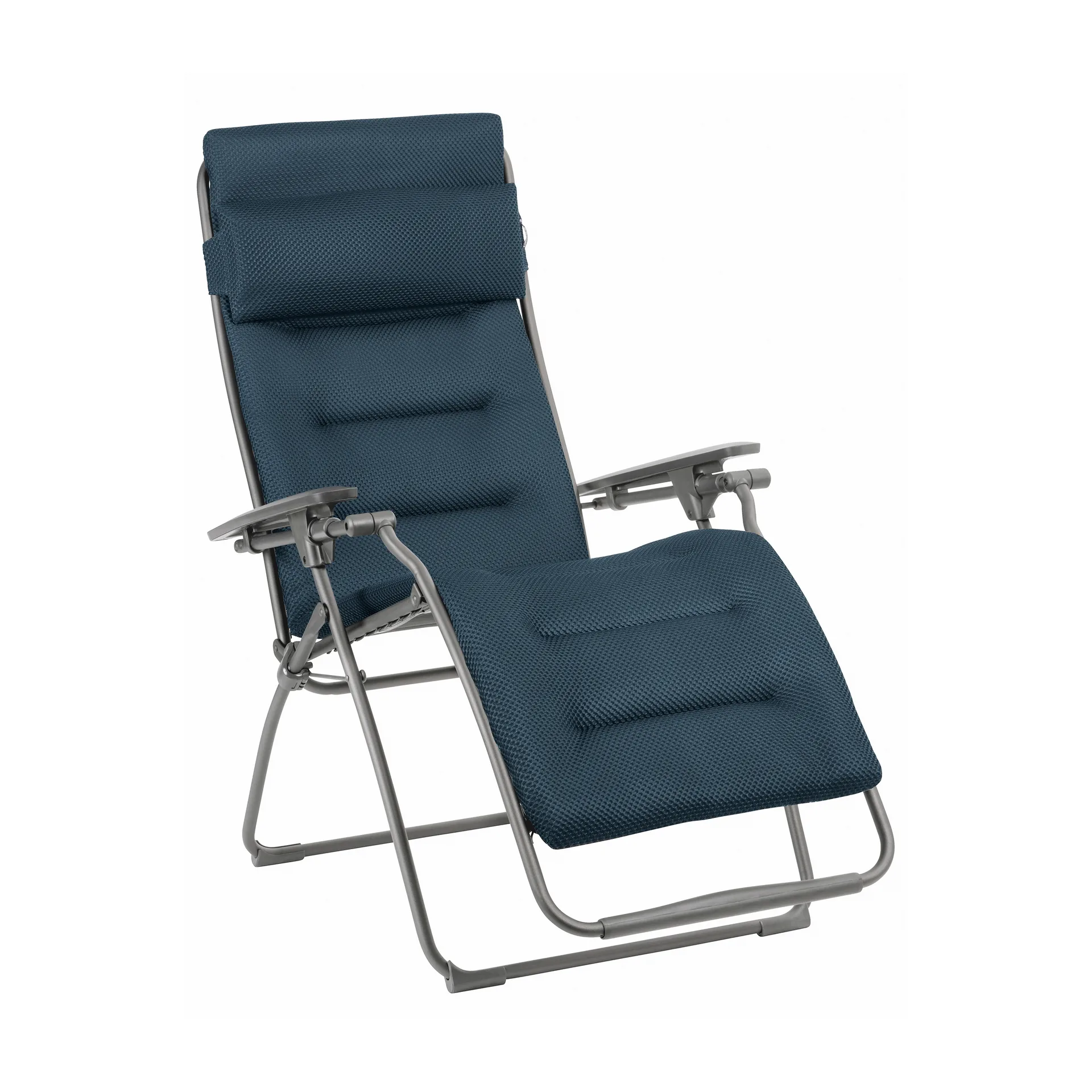 Relax 803 ligstoel, Bleu Encre Lafuma