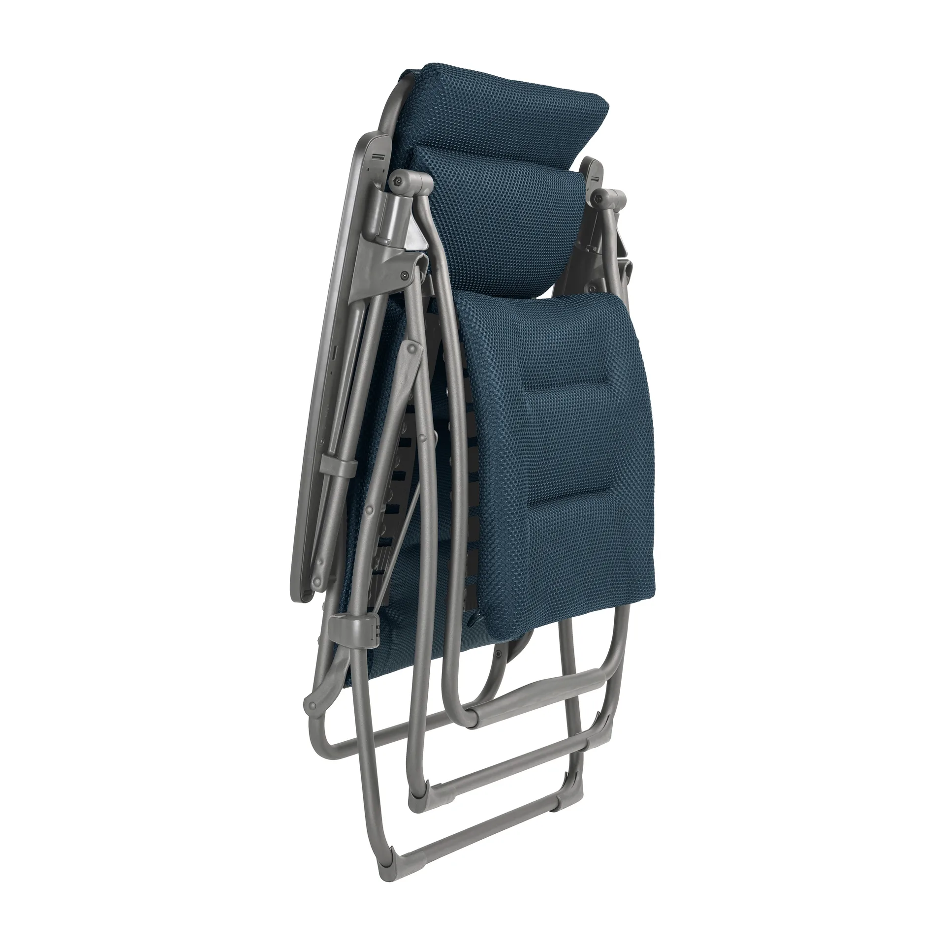 Relax 803 ligstoel, Bleu Encre Lafuma