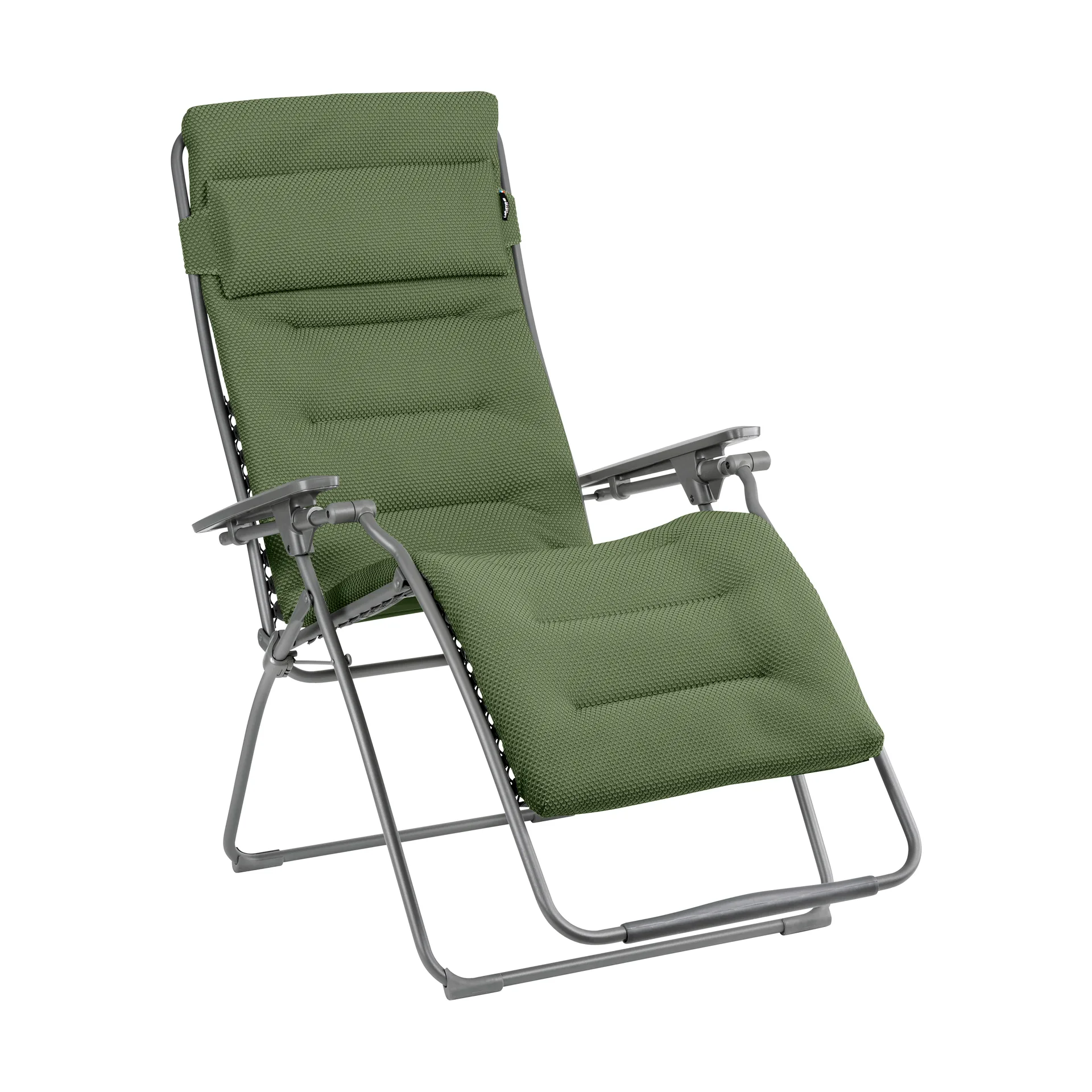 Relax 803 ligstoel, Olijfgroen Lafuma