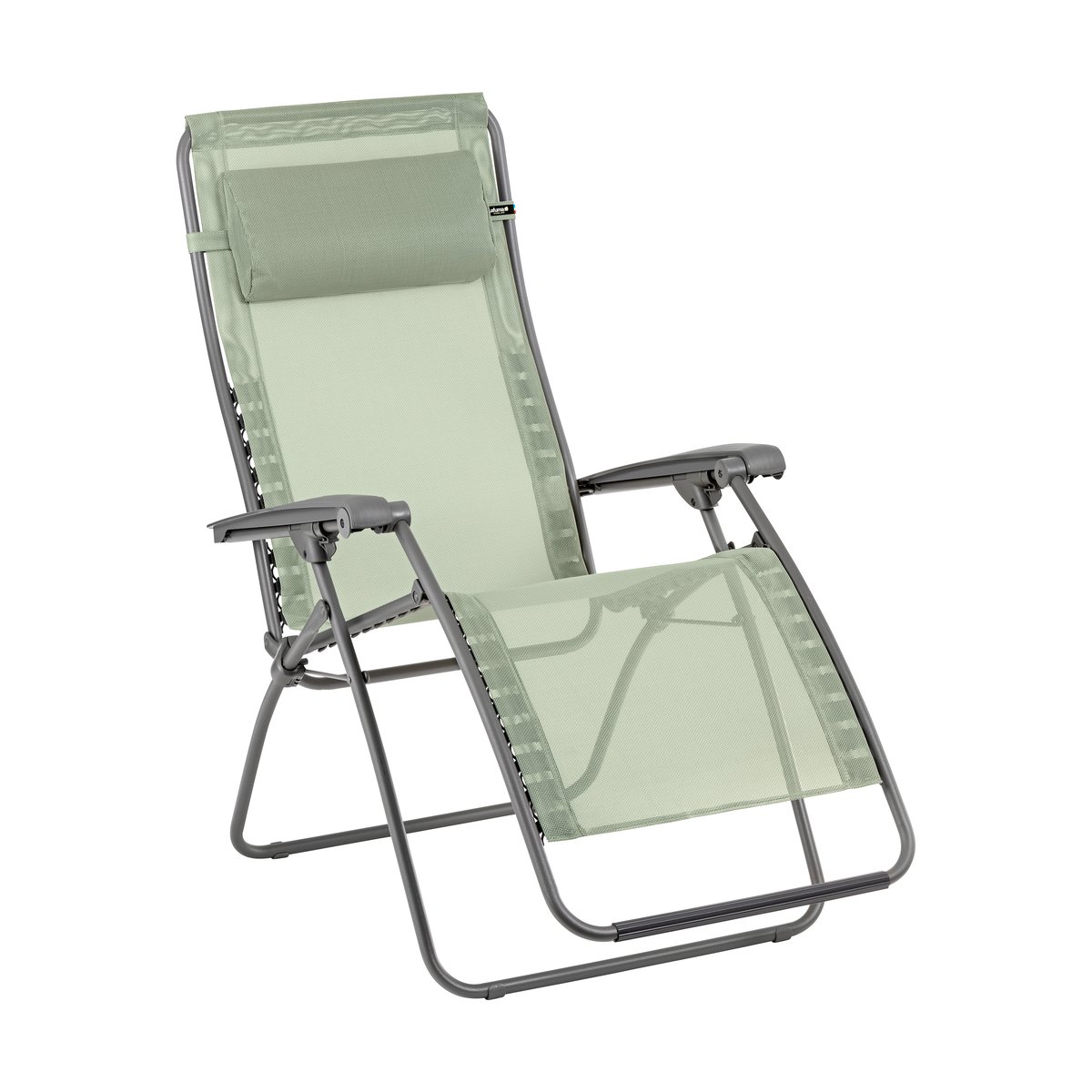 Lafuma Rsxa Clip Batyline Iso zonnestoel Moss | Scandinavisch Interieur | Tuinstoelen | Groen