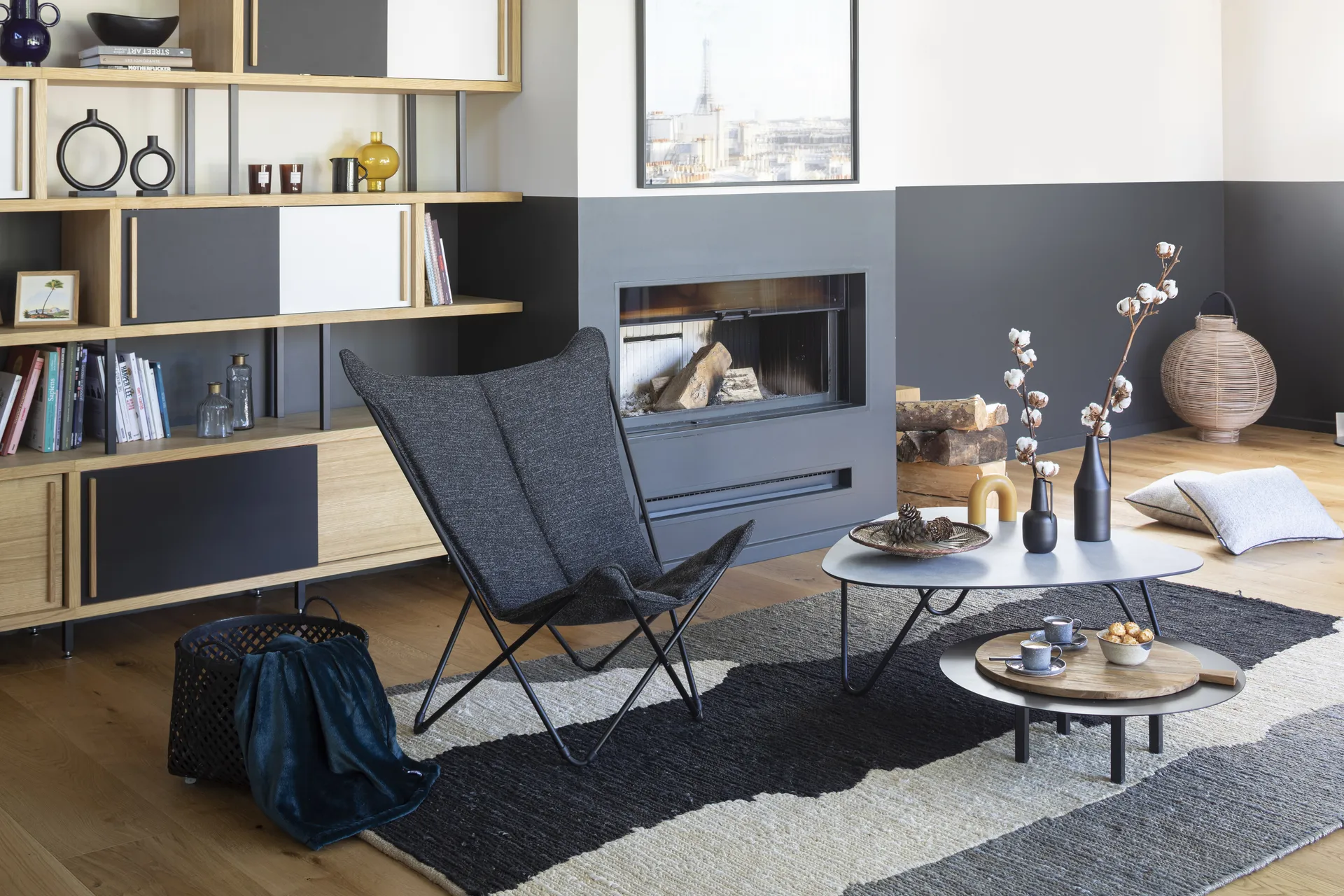 Sphinx zonnestoel, Sunbrella Ebene Lafuma