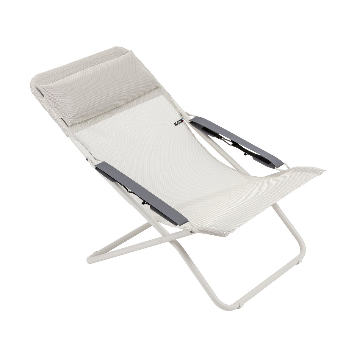 Lafuma Transabed Batyline zonnestoel Seigle II | Scandinavisch Interieur | Tuinstoelen | Beige