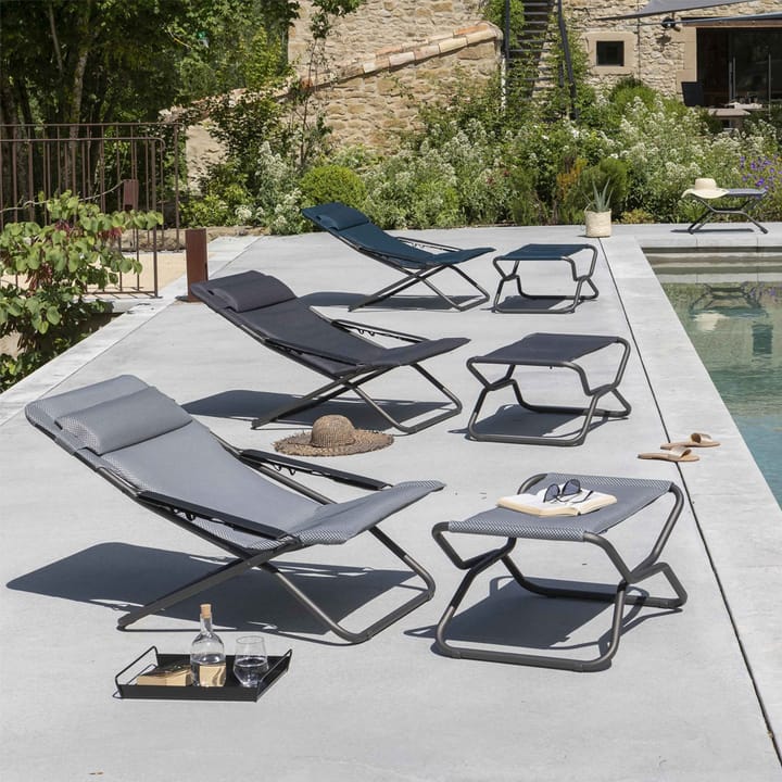 Transabed BeComfort zonnestoel, Becomfort silver Lafuma