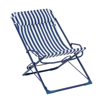 Transaswing Colorblock ligstoel - Rayure Indigo (blauw) - Lafuma