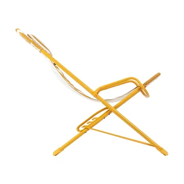 Transaswing Colorblock ligstoel - Rayure Miel (geel) - Lafuma