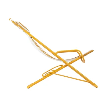 Transaswing Colorblock ligstoel - Rayure Miel (geel) - Lafuma