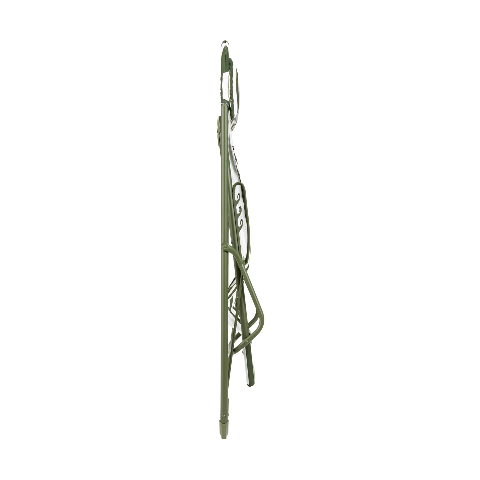 Transaswing Colorblock ligstoel, Rayure Moss (groen) Lafuma