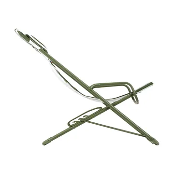 Transaswing Colorblock ligstoel - Rayure Moss (groen) - Lafuma