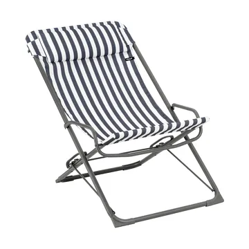 Transaswing Colorblock ligstoel - Rayure Terre (grijs) - Lafuma
