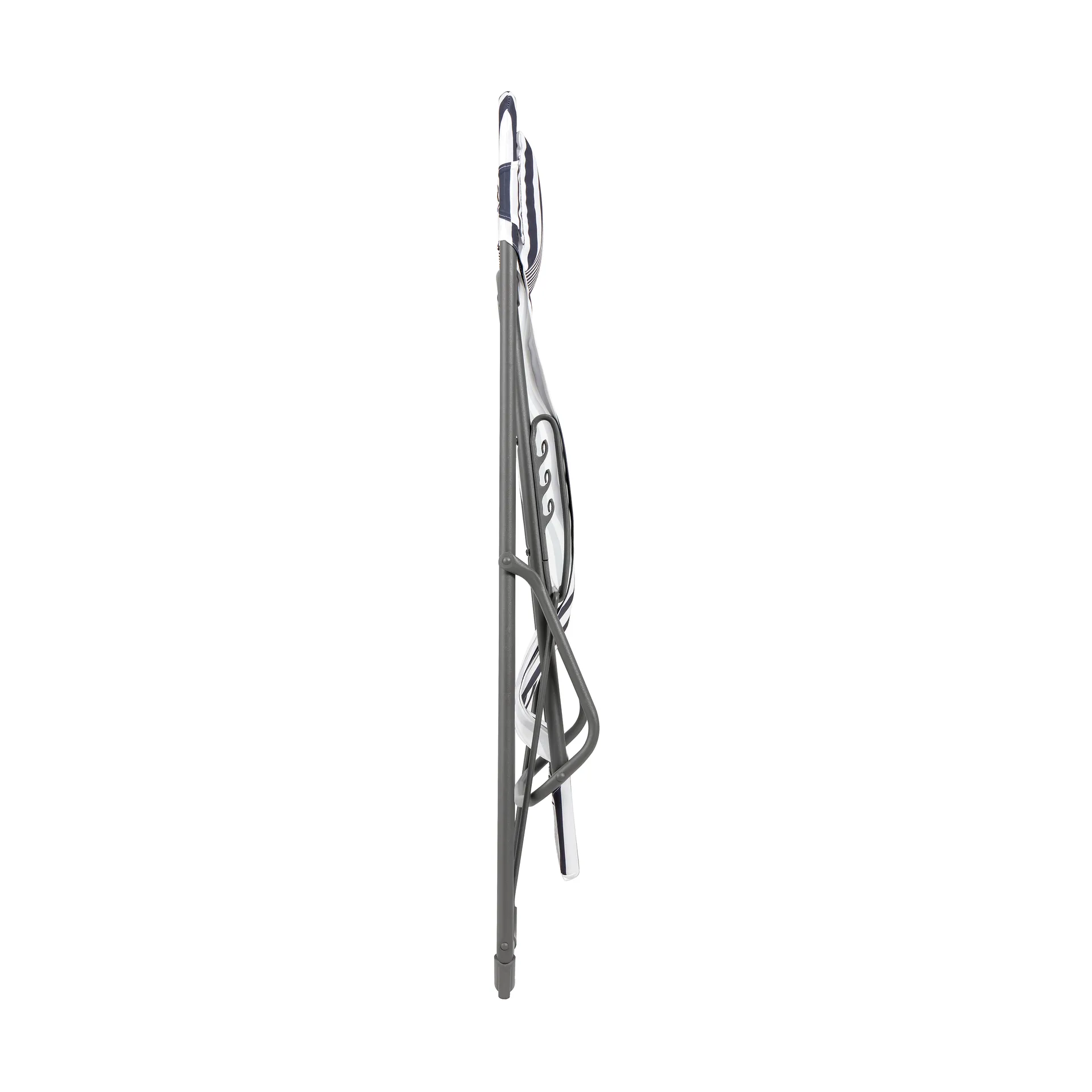 Transaswing Colorblock ligstoel, Rayure Terre (grijs) Lafuma