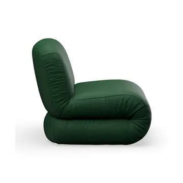 BAU fauteuil - Divina melange-donkergroen, recht - Lammhults