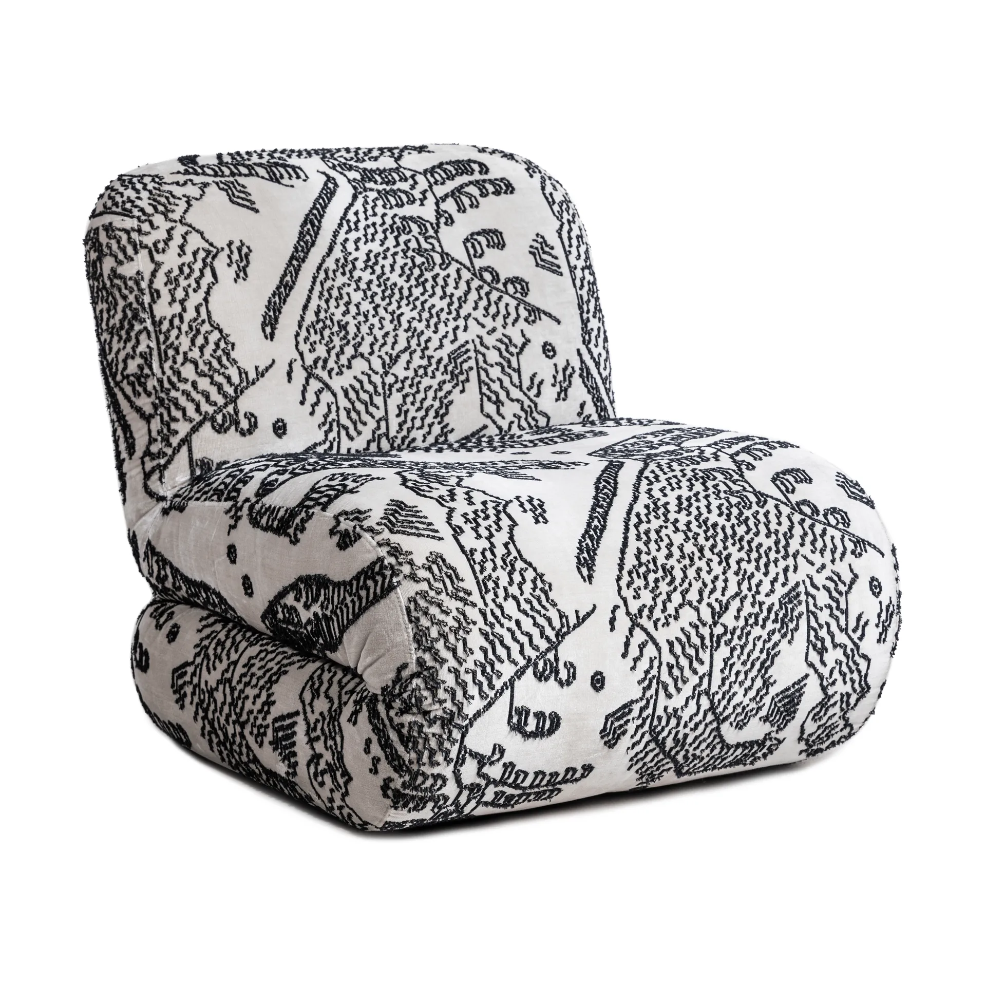 Bau fauteuil, Tiger mountain 001, recht Lammhults