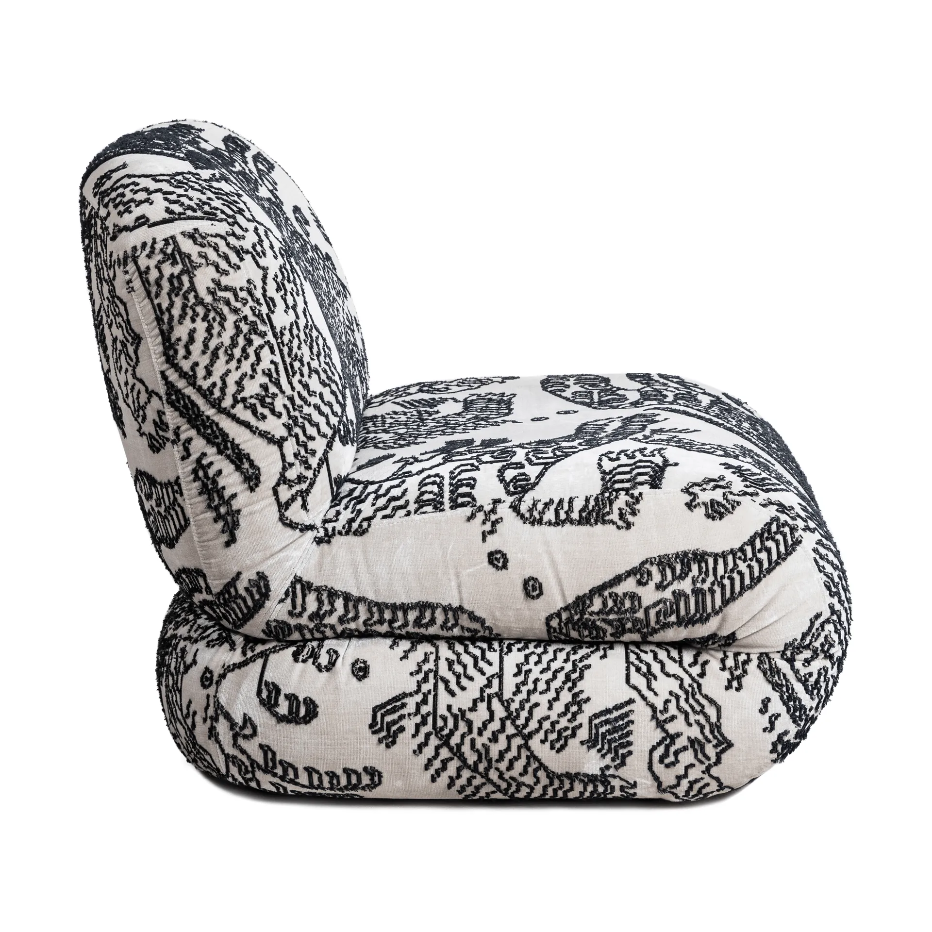 Bau fauteuil, Tiger mountain 001, recht Lammhults
