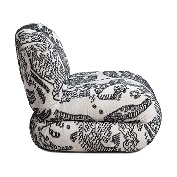 Bau fauteuil - Tiger mountain 001, recht - Lammhults