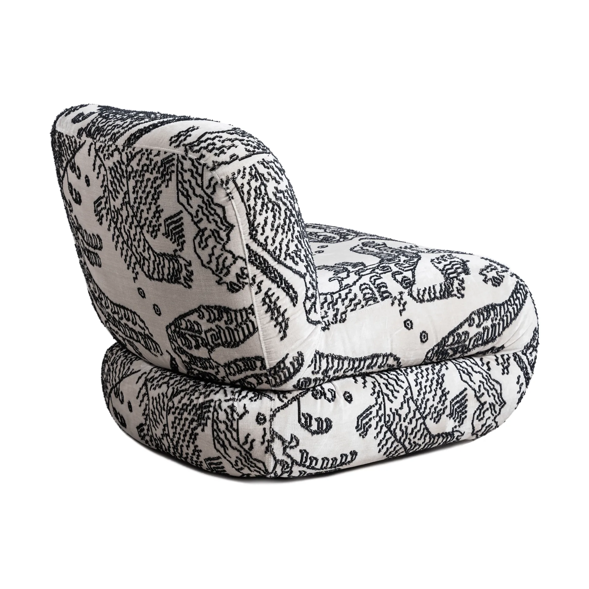 Bau fauteuil, Tiger mountain 001, recht Lammhults