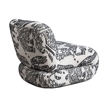 Bau fauteuil - Tiger mountain 001, recht - Lammhults