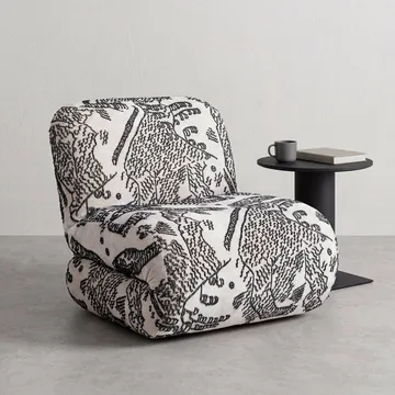 Bau fauteuil - Tiger mountain 001, recht - Lammhults