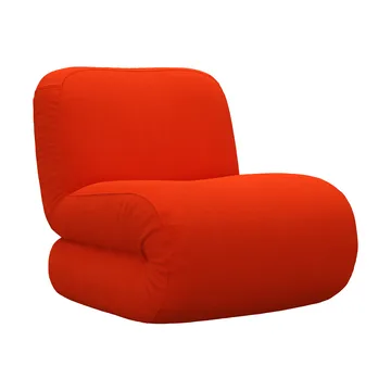BAU fauteuil - Vidar 0542 rood, recht - Lammhults