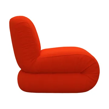 BAU fauteuil - Vidar 0542 rood, recht - Lammhults