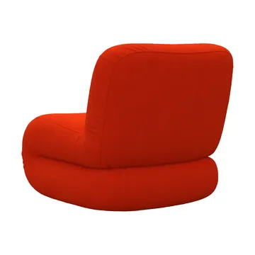 BAU fauteuil - Vidar 0542 rood, recht - Lammhults