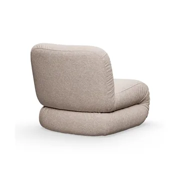 BAU fauteuil - Zero Beige, recht - Lammhults