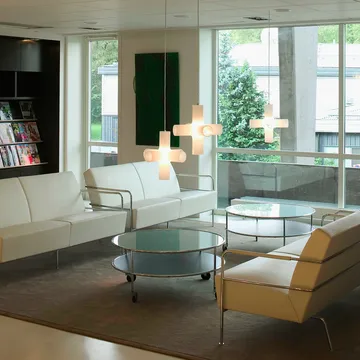 Chicago III salontafel - Zwart laminaat-zwart - Lammhults