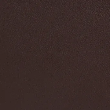 Cinema fauteuil - Elmo Nordic leer donkerbruin - chromen onderstel - Lammhults