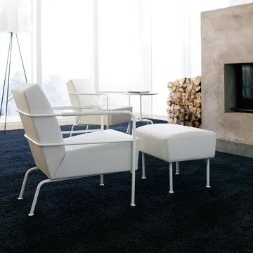 Cinema fauteuil - Elmo Nordic zwart-chroom - Lammhults