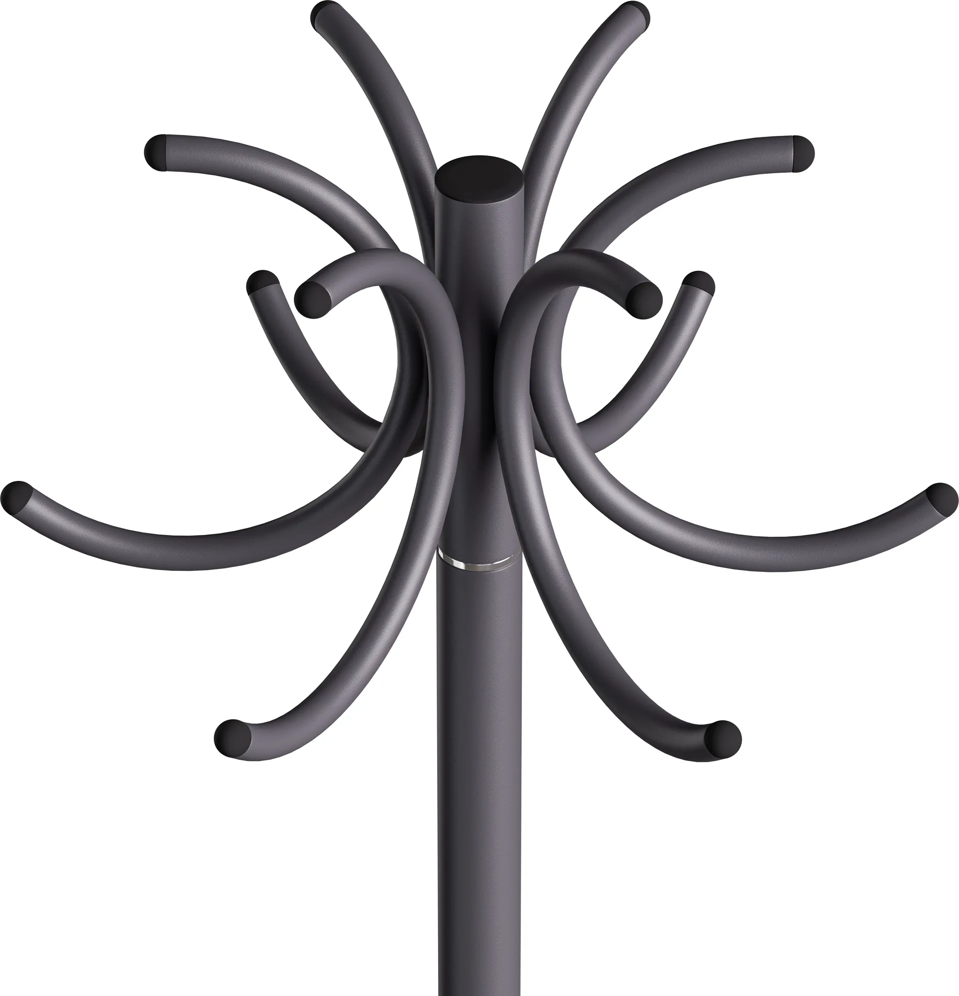 S70-12 kapstok, Grafiet textuur Lammhults