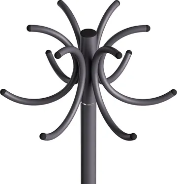 S70-12 kapstok - Grafiet textuur - Lammhults